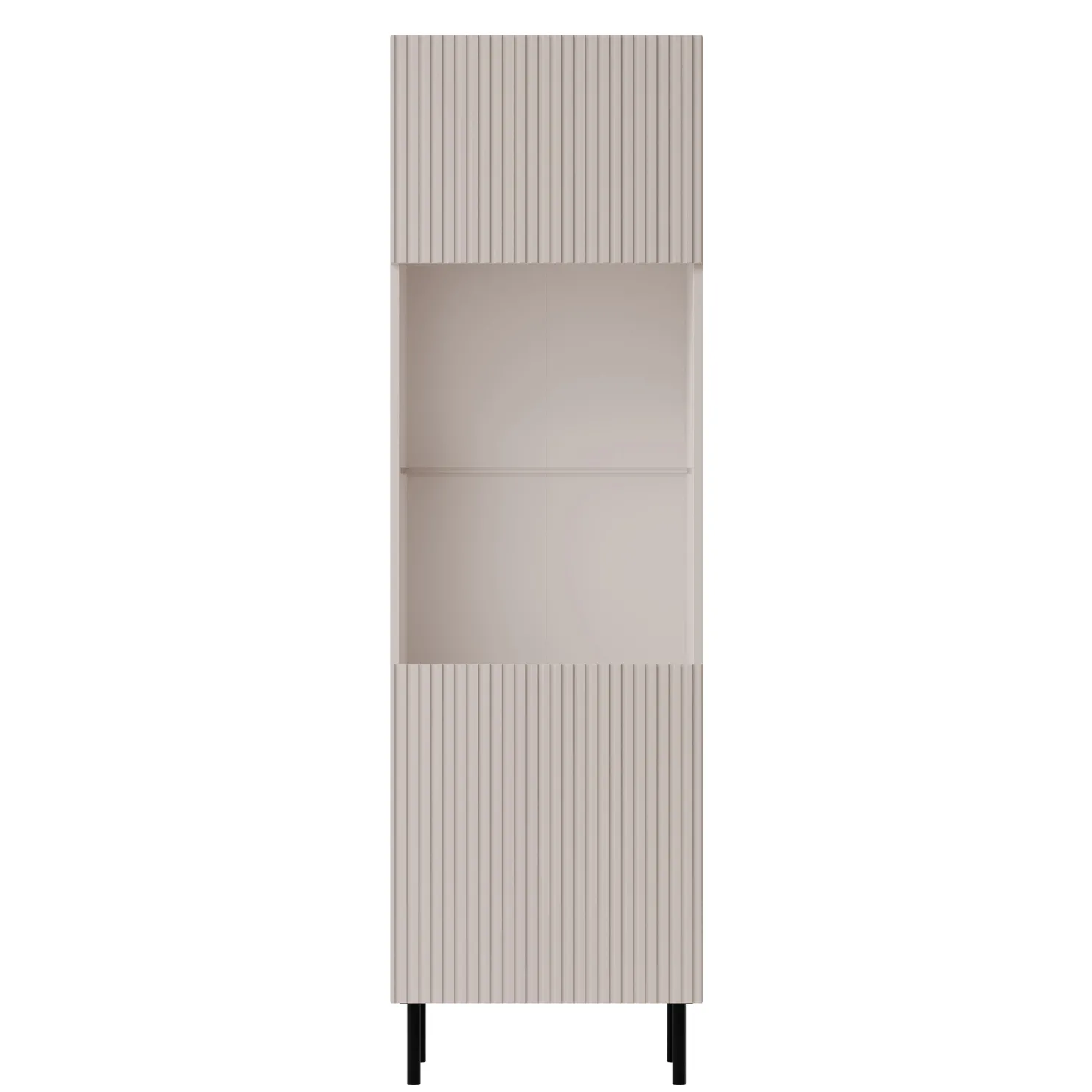 Vitriinikaappi ARUBA, beige (0606)