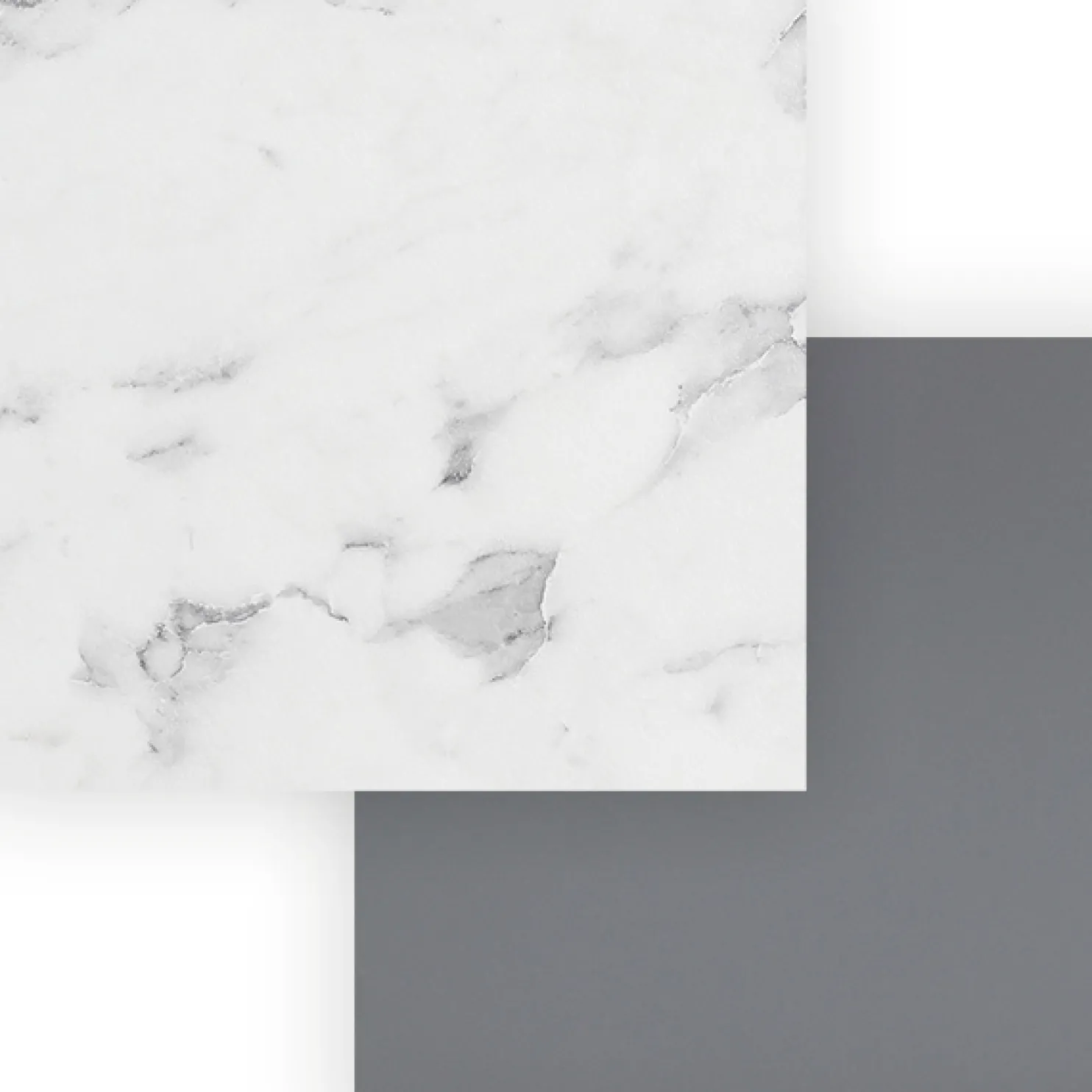 Välitilalevy Aluco 4x3650x1220mm komposiitti marmori/harmaa