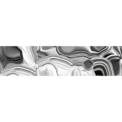 Välitilatarra Dimex Liquid Chrome Silver 180-350x60cm