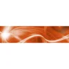 Välitilatarra Dimex Orange Abstract 180-350x60cm