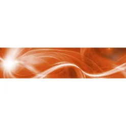 Välitilatarra Dimex Orange Abstract 180-350x60cm