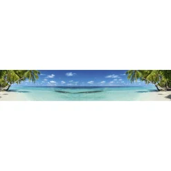 Välitilatarra Dimex Paradise Beach 180-350x60cm