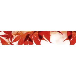 Välitilatarra Dimex Red Leaves 180-350x60cm