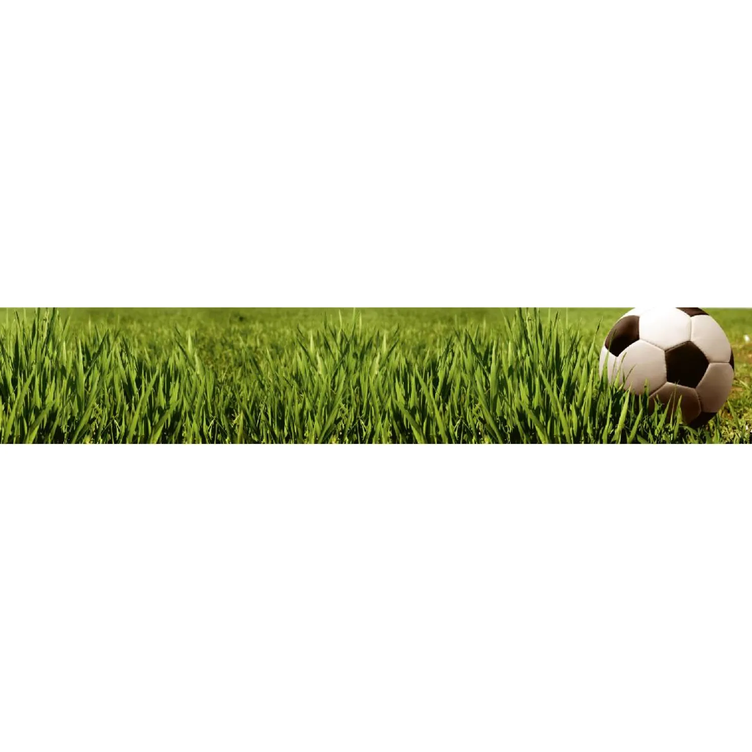 Välitilatarra Dimex Soccer Ball 180-350x60cm