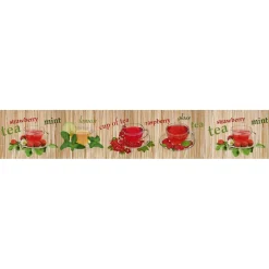 Välitilatarra Dimex Tea 180-350x60cm