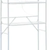 Wc-hylly 60x33x174 cm valkoinen