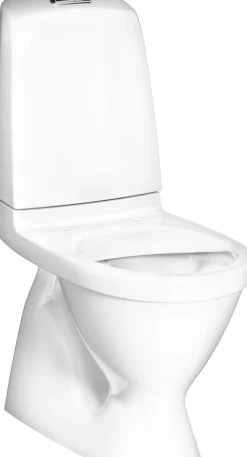 WC-istuin Gustavsberg 1500, Hygienic Flush, liimattava