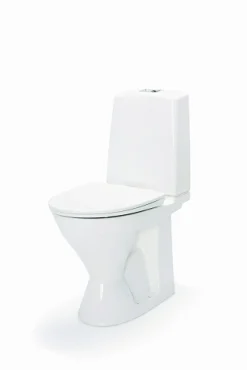 WC-istuin Ido Glow 62 kanneton korkea malli 2-huuhtelu