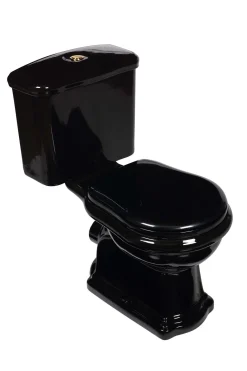 WC-istuin Kerasan Retro 3 P-lukko 3/6l kaksoishuuhtelu eri värejä