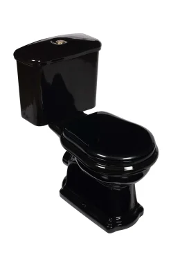 WC-istuin Kerasan Retro 3 P-lukko 3/6l kaksoishuuhtelu eri värejä