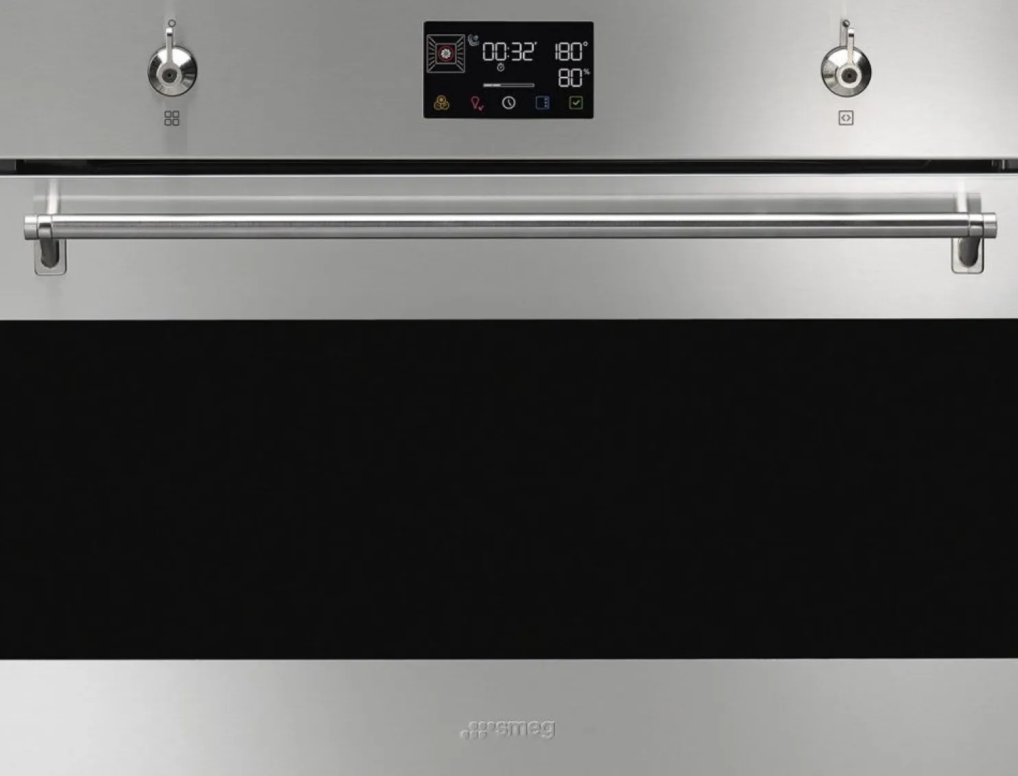 Yhdistelmähöyryuuni Smeg SO4302S3X 60cm teräs