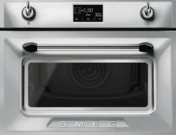 Yhdistelmämikroaaltouuni Smeg SO4902M1 60cm