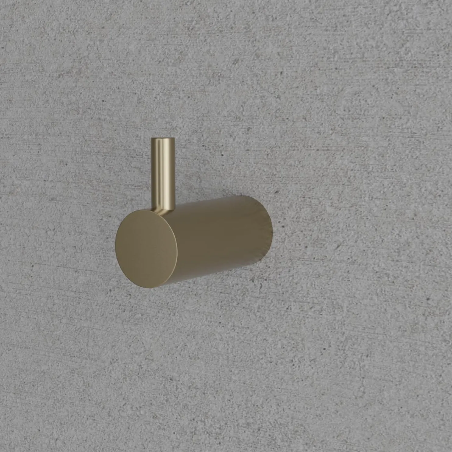 Yksittäiskoukku Scandtap Steel Style Champagne