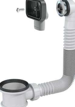 Ylivuotosarja Prevex EasyClean, ohuille altaille