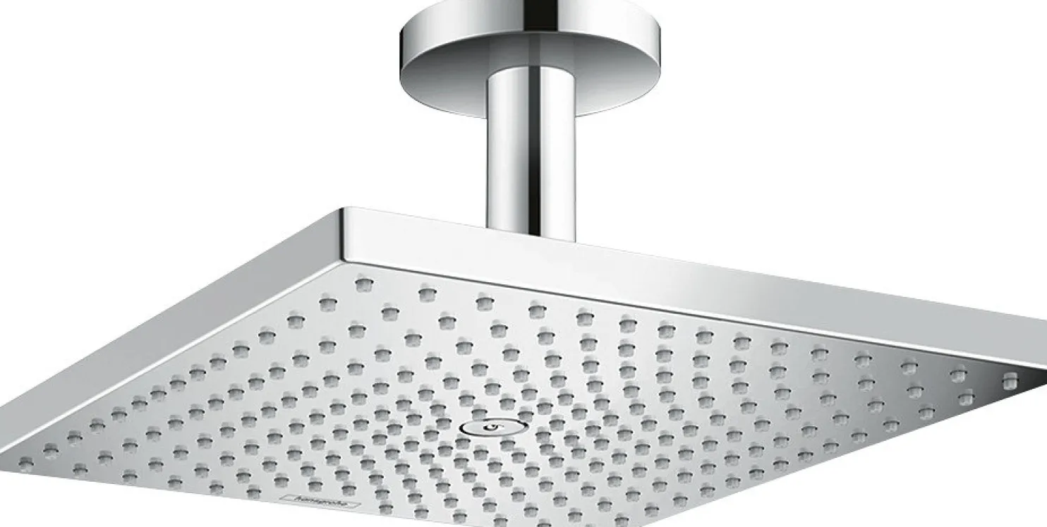 Yläsuihku Hansgrohe Raindance E 300 Air 1jet, kattoputki, piiloasennus, kromi