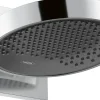 Yläsuihku Hansgrohe Rainfinity 250 1jet PowderRain, piiloasennus seinään, kromi