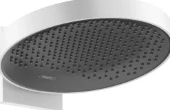 Yläsuihku Hansgrohe Rainfinity 360 1jet PowderRain, piiloasennus seinään, mattavalkoinen