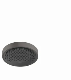 Yläsuihku Hansgrohe Rainfinity 250 1jet PowderRain EcoSmart, harjattu musta kromi