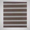 Zebra rullakaihdin 100 x 175 cm kahvinruskea