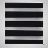 Zebra rullakaihdin 50 x 100 cm musta